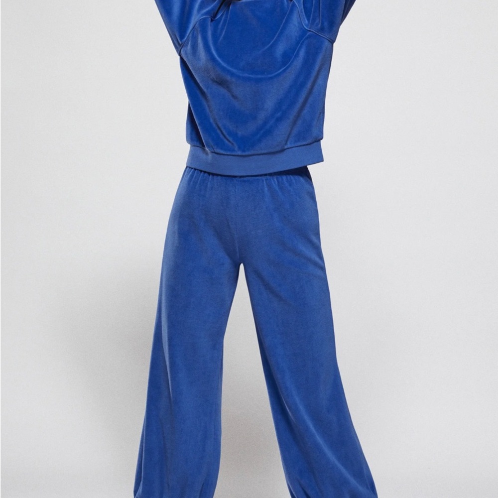 Suzie Kondi Harem Pants in Velour